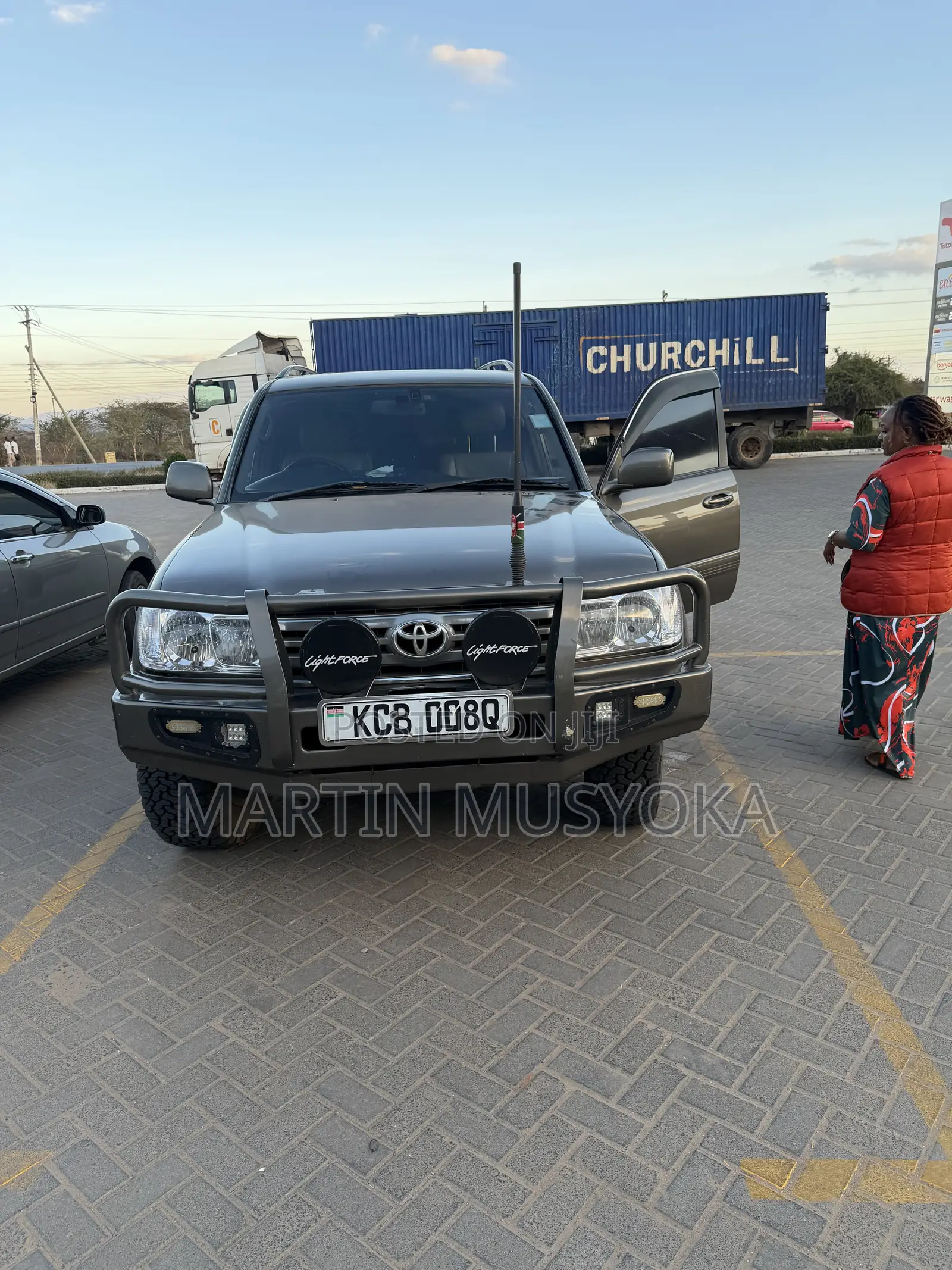 Toyota Land Cruiser 2010 Gray