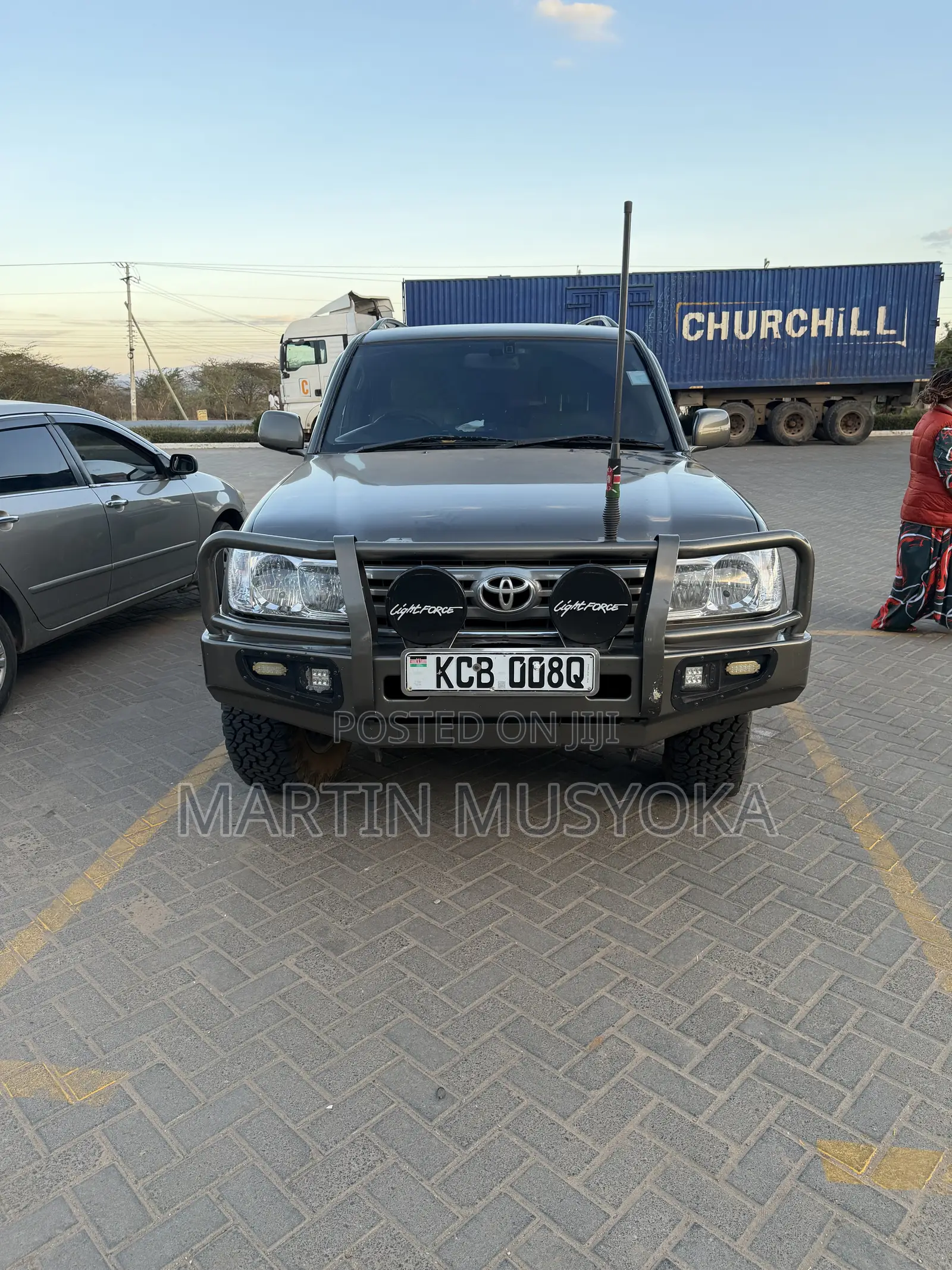 Toyota Land Cruiser 2010 Gray