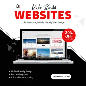 We Build Websites