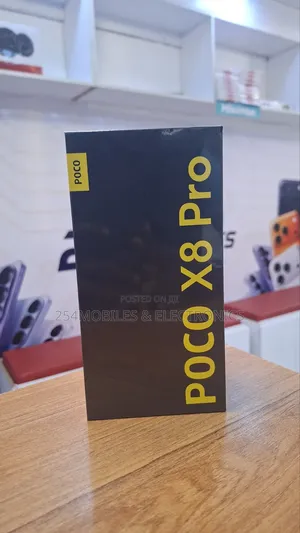 New Xiaomi Poco X8 Pro 512 GB Black