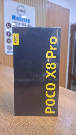 New Xiaomi Poco X8 Pro 512 GB Black