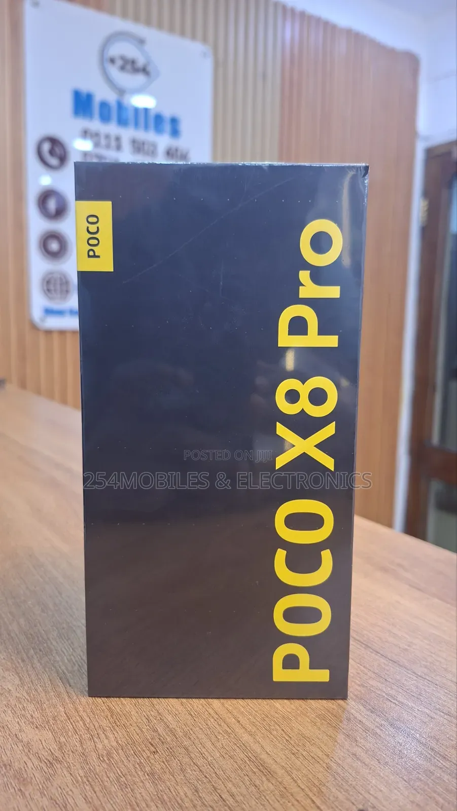 New Xiaomi Poco X8 Pro 512 GB Black