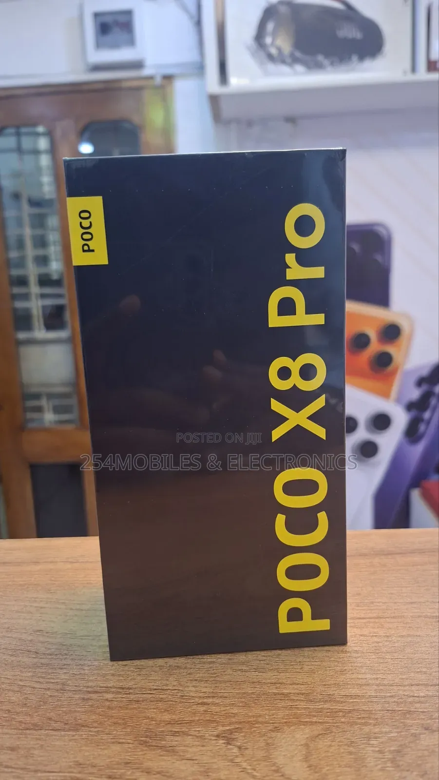 New Xiaomi Poco X8 Pro 512 GB Black