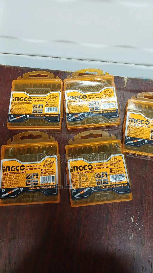 Ingco Impact Screw Driver Set - main view