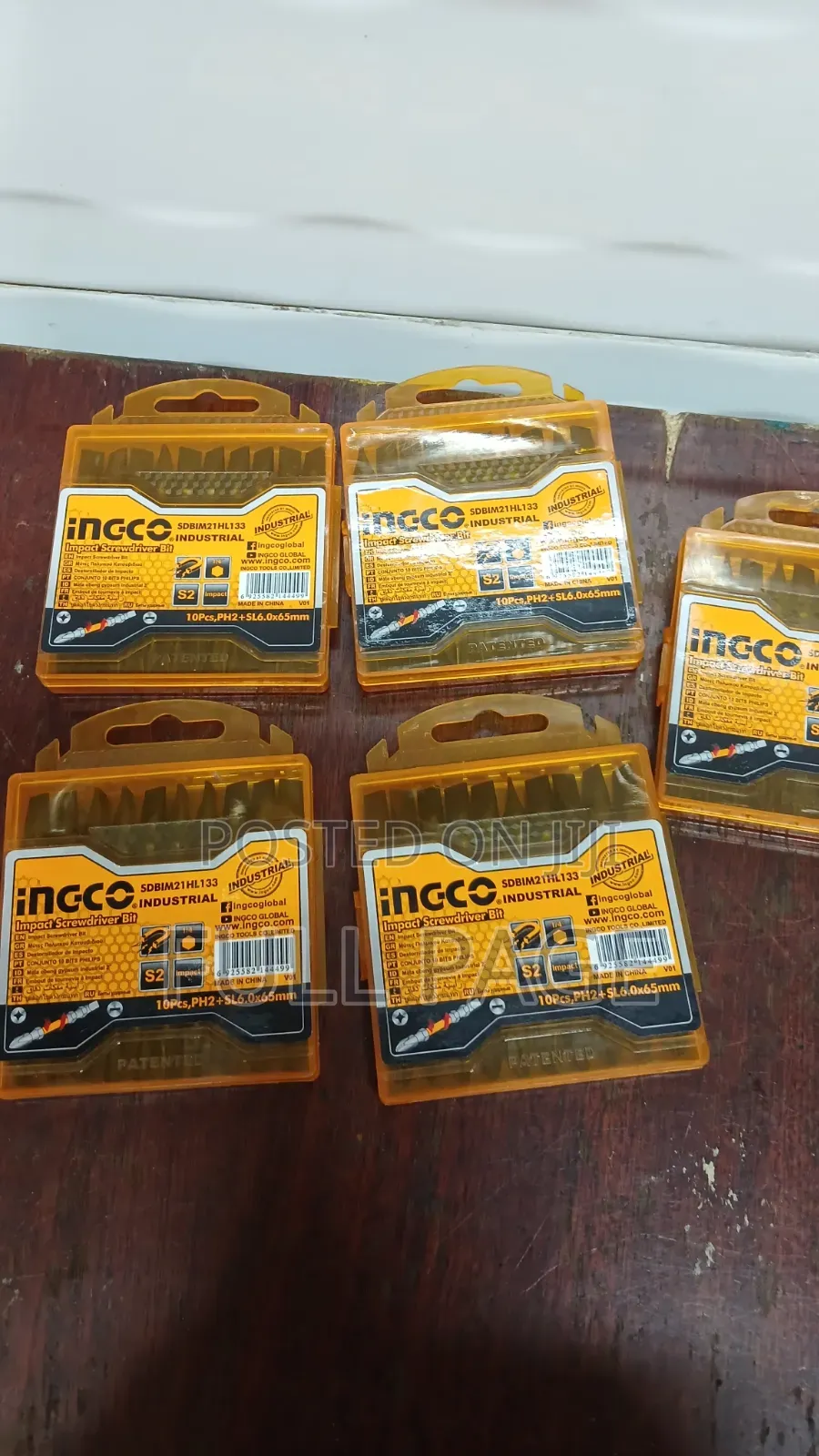 Ingco Impact Screw Driver Set