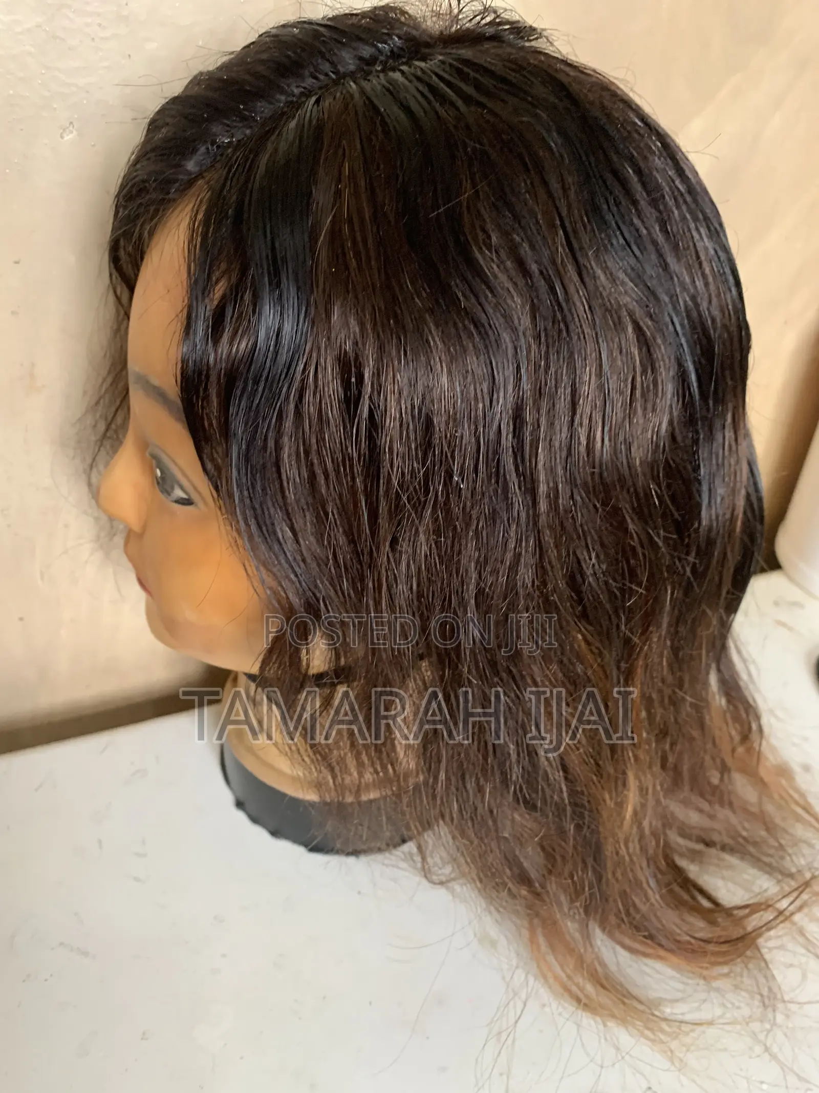 Slightly Used Human Hair