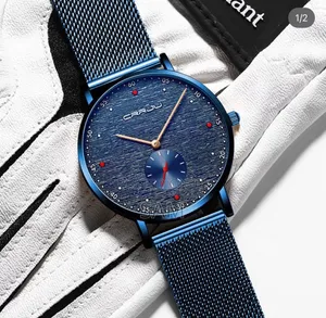 Crrju Gents Watch