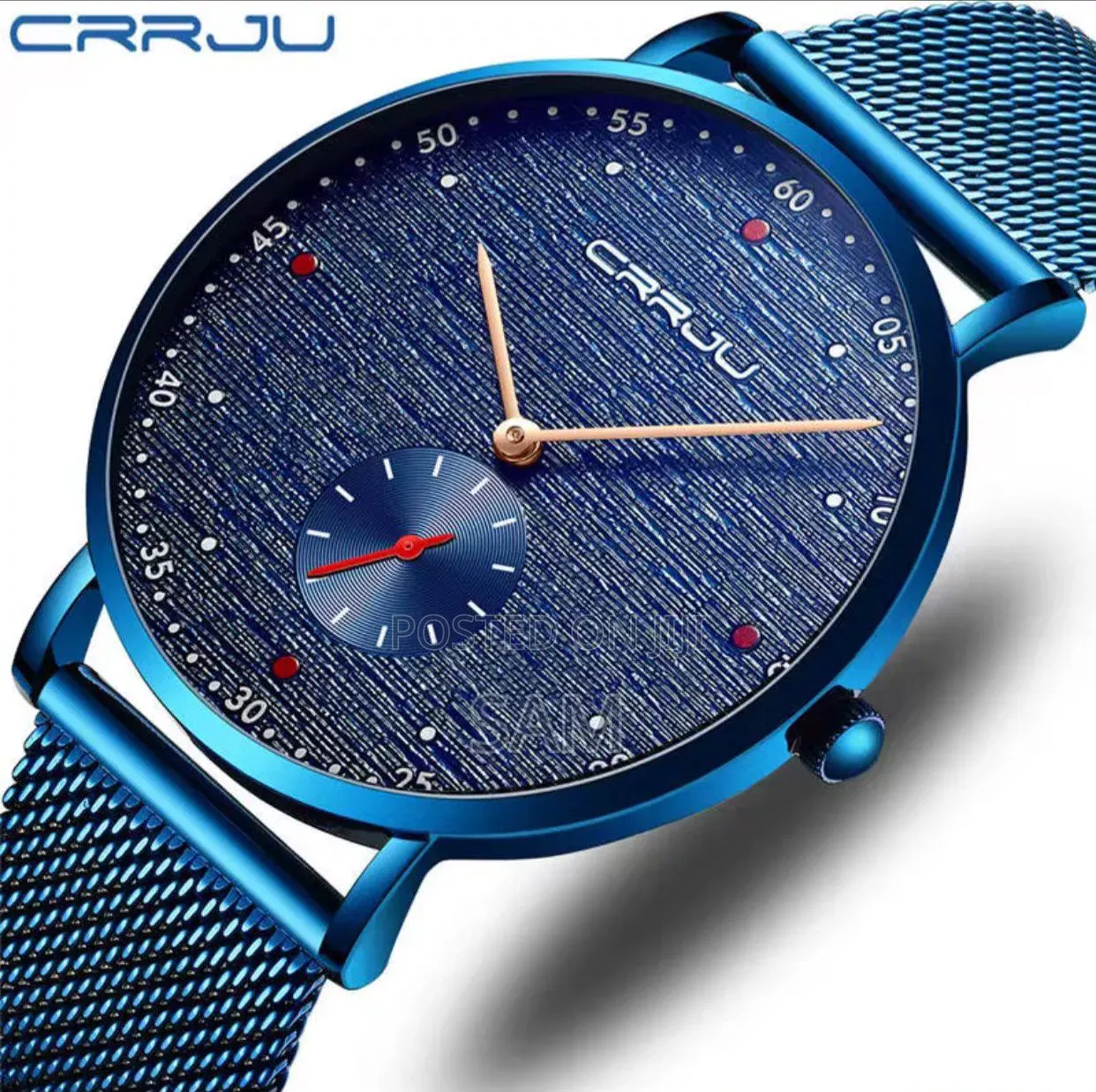 Crrju Gents Watch