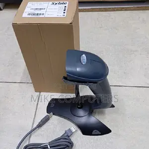 Wired Barcode Scanner With High-Precision