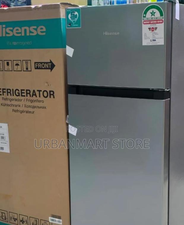 Hisense 120L Double Door Fridge REF120DR - thumbnail 2