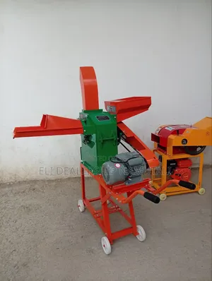 3HP Electric Grass Chopper Chaff Cutter 400–600kg/Hr Capacity