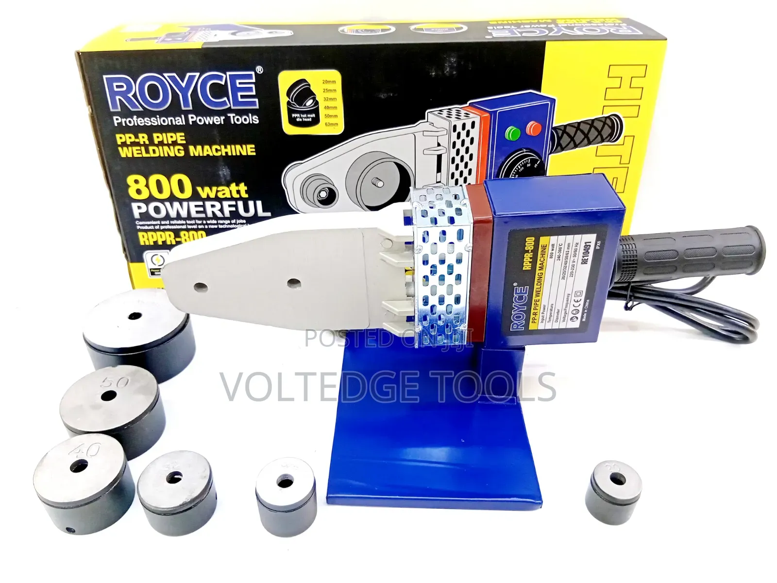 Royce PP R Pipe Welding Machine 800w