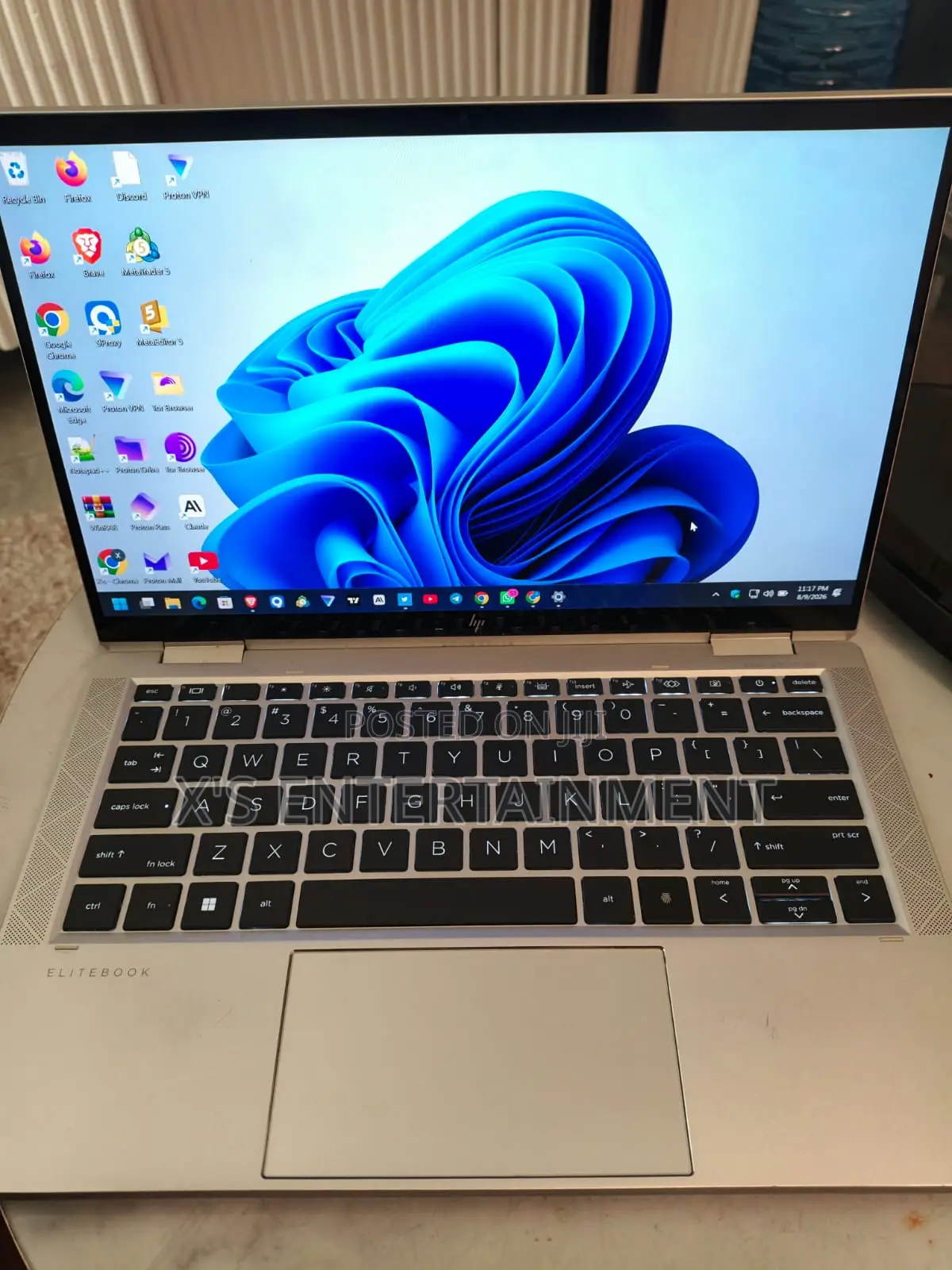 Laptop HP EliteBook x360 1030 G8 32GB Intel Core i7 SSD 512GB