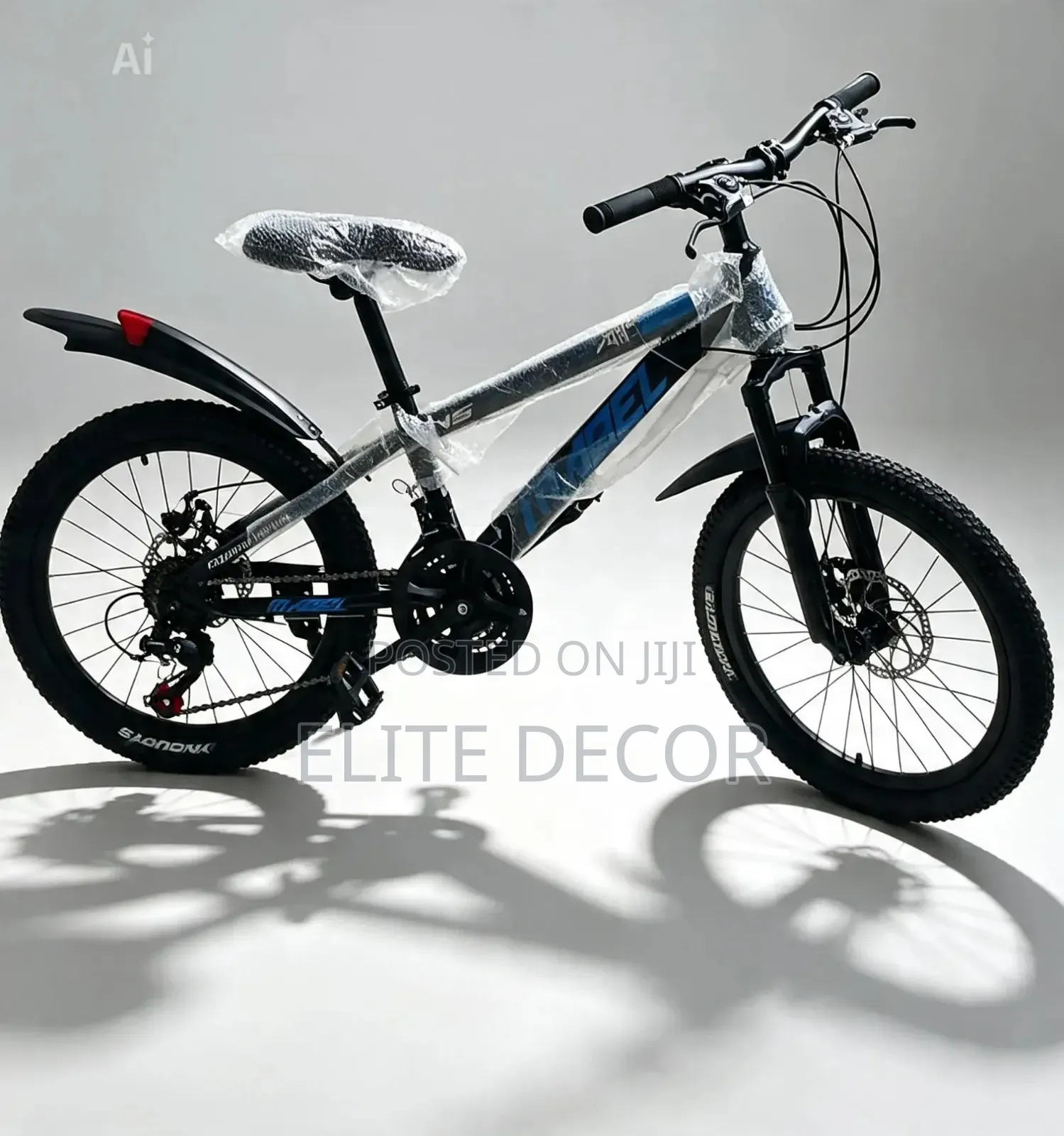 Babel Mountain Bike – 21 Speed, Size 20