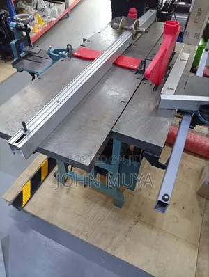 Multipurpose LIDA Complete Woodworking Machine
