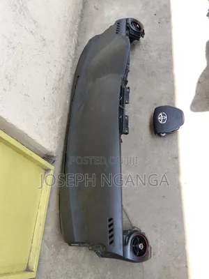 Fielder 2015 Dashboard and Steering Airbag
