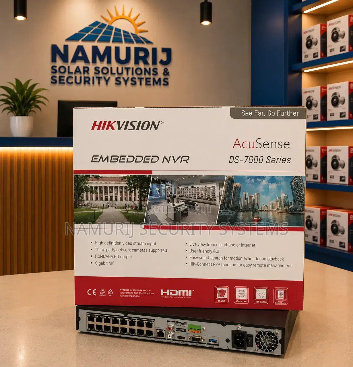 Hikvision DS-7600 Series