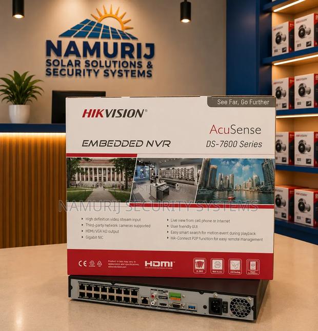 Hikvision DS-7600 Series - main view