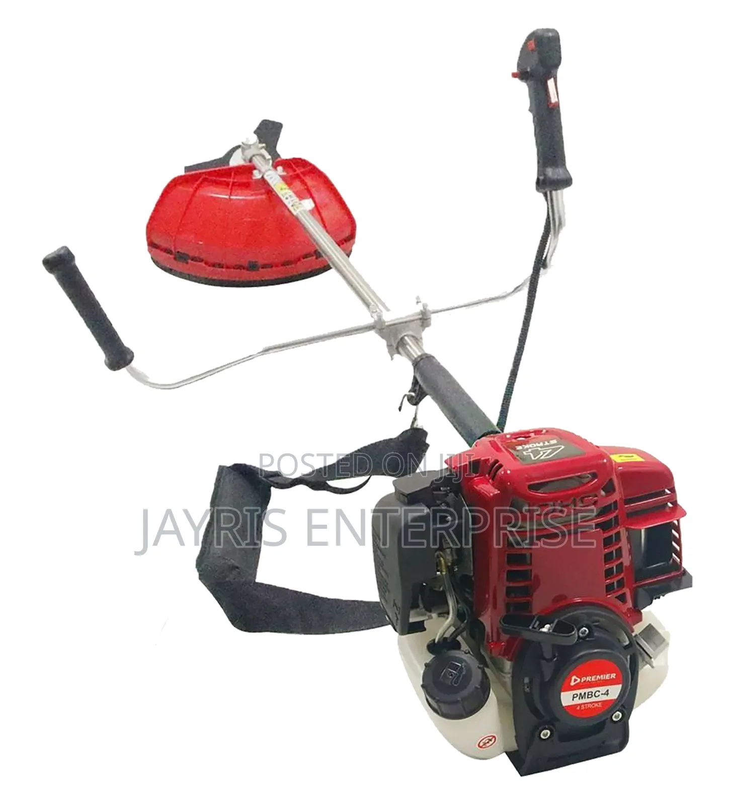 Powerful 2-Stroke Petrol Brush Cutter