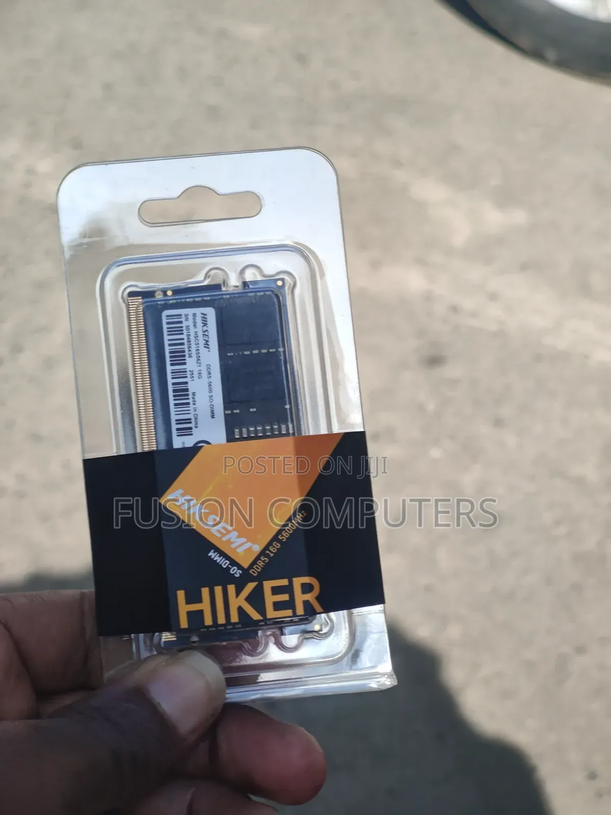 Hiksemi Ddr5 16gb 5600mhz Memory Desktop Ram (Hsc516u56z1 16g)
