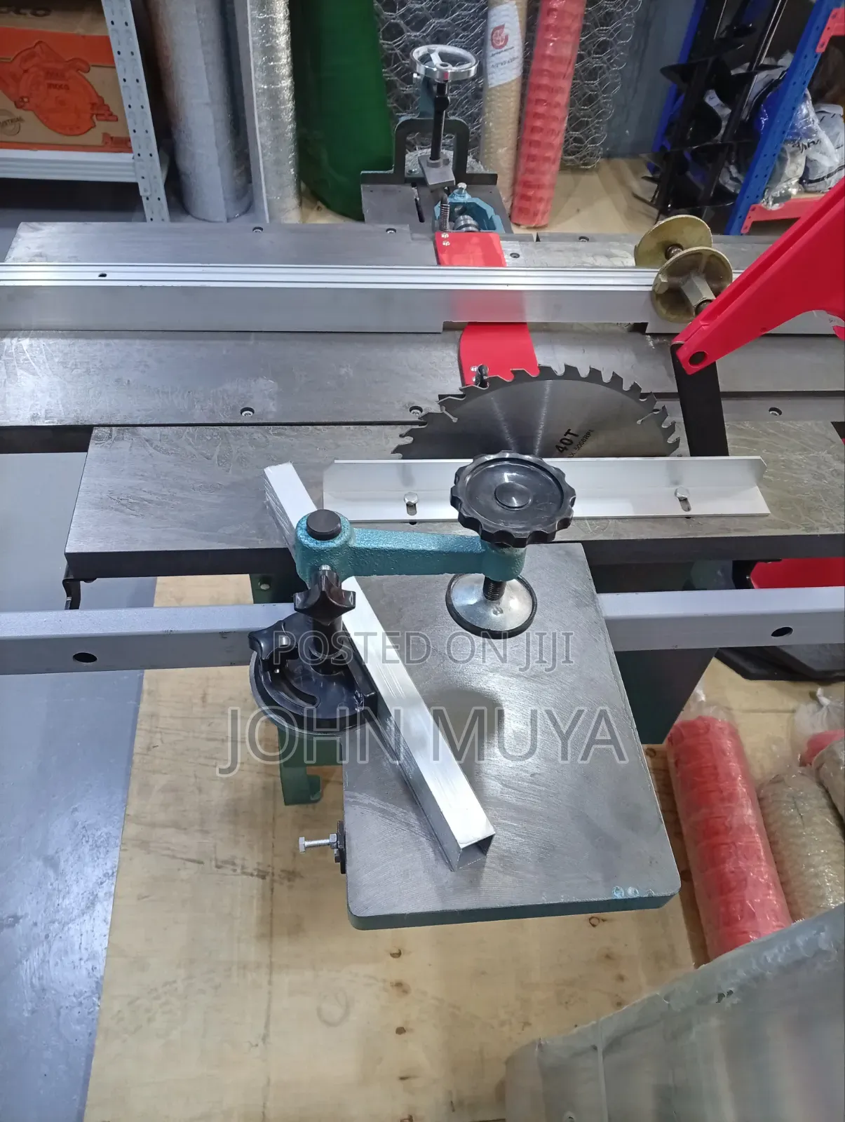 LIDA Combined Woodworking Machine/Planing,thicknessing,Jointing,Sawing