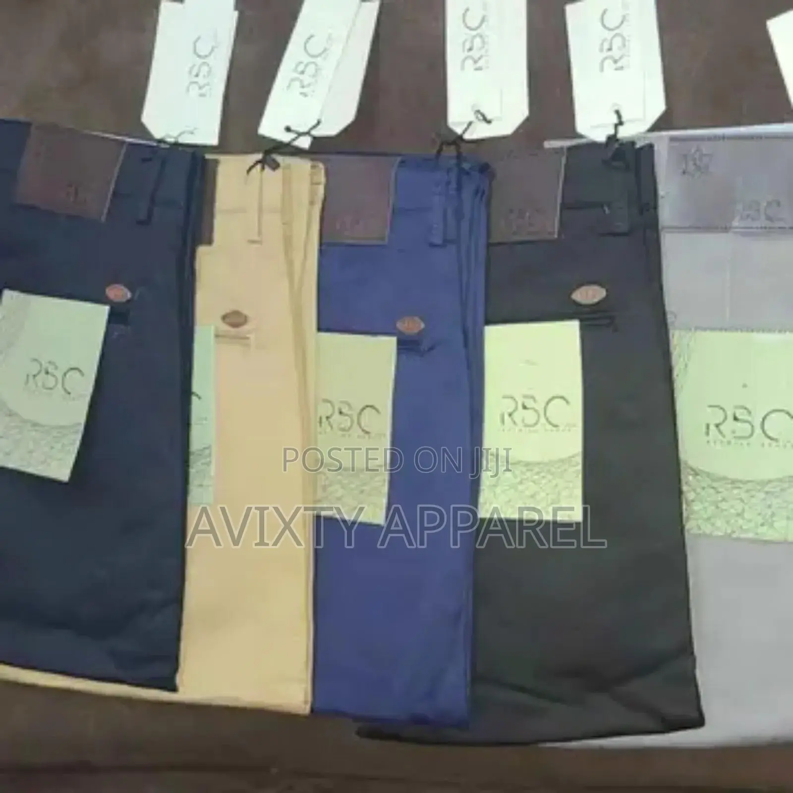 Brand New Men Khaki Trousers