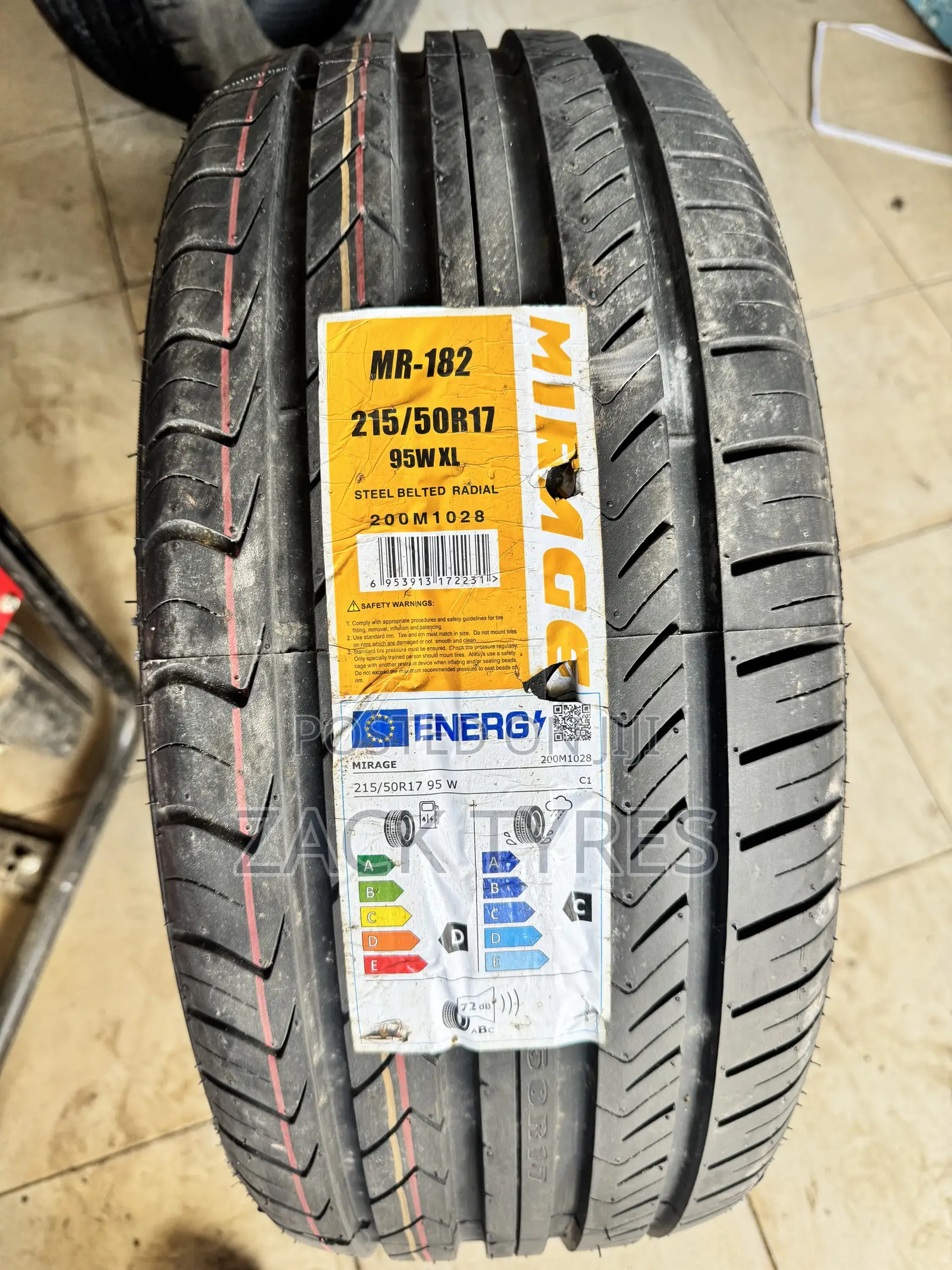215/50r17 Mirage