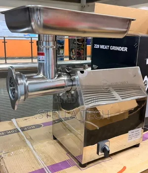 Euromax Electric Commercial Meat Mincer Model TK 22 Normal 240kg/Hr