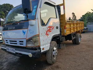 Isuzu ELF Truck 2006 White