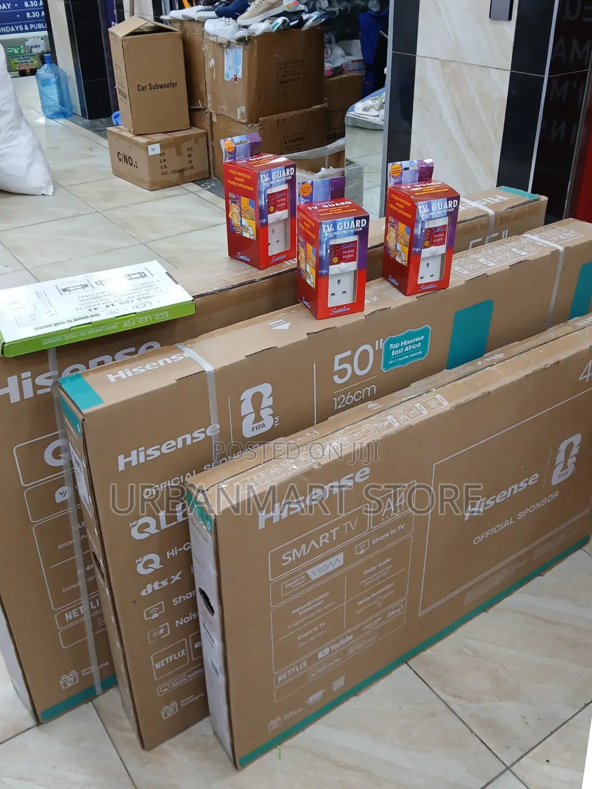 Hisense 43A4 43 Inch Smart TV Netflix YouTube