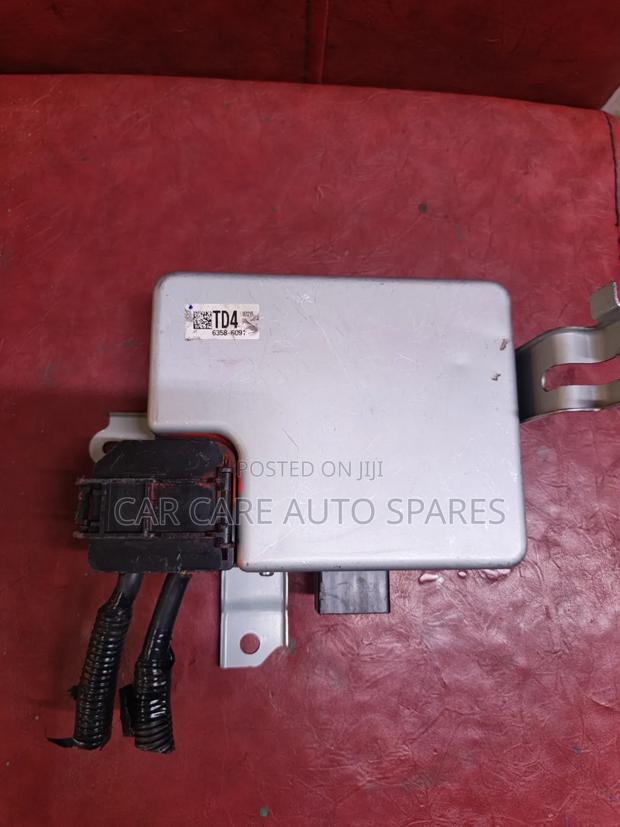 Control Unit Honda Vezel 2016 - main view