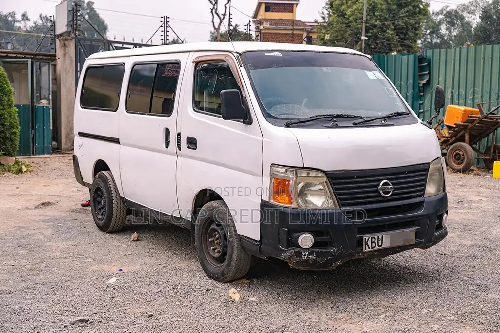 Nissan Caravan 2006 White