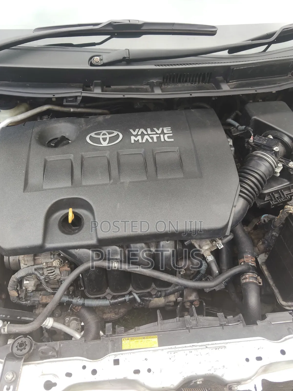 Toyota Premio 2013 Silver