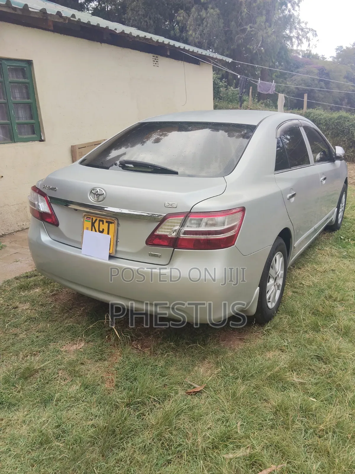 Toyota Premio 2013 Silver