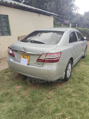 Toyota Premio 2013 Silver