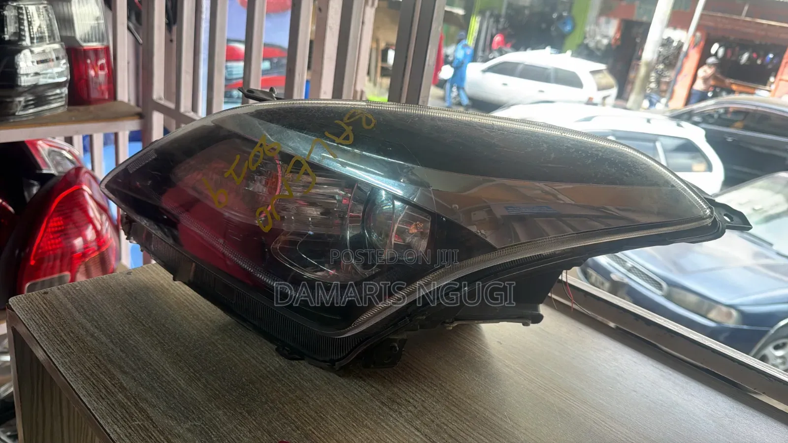 Suzuki Baleno Headlight Ex Japan