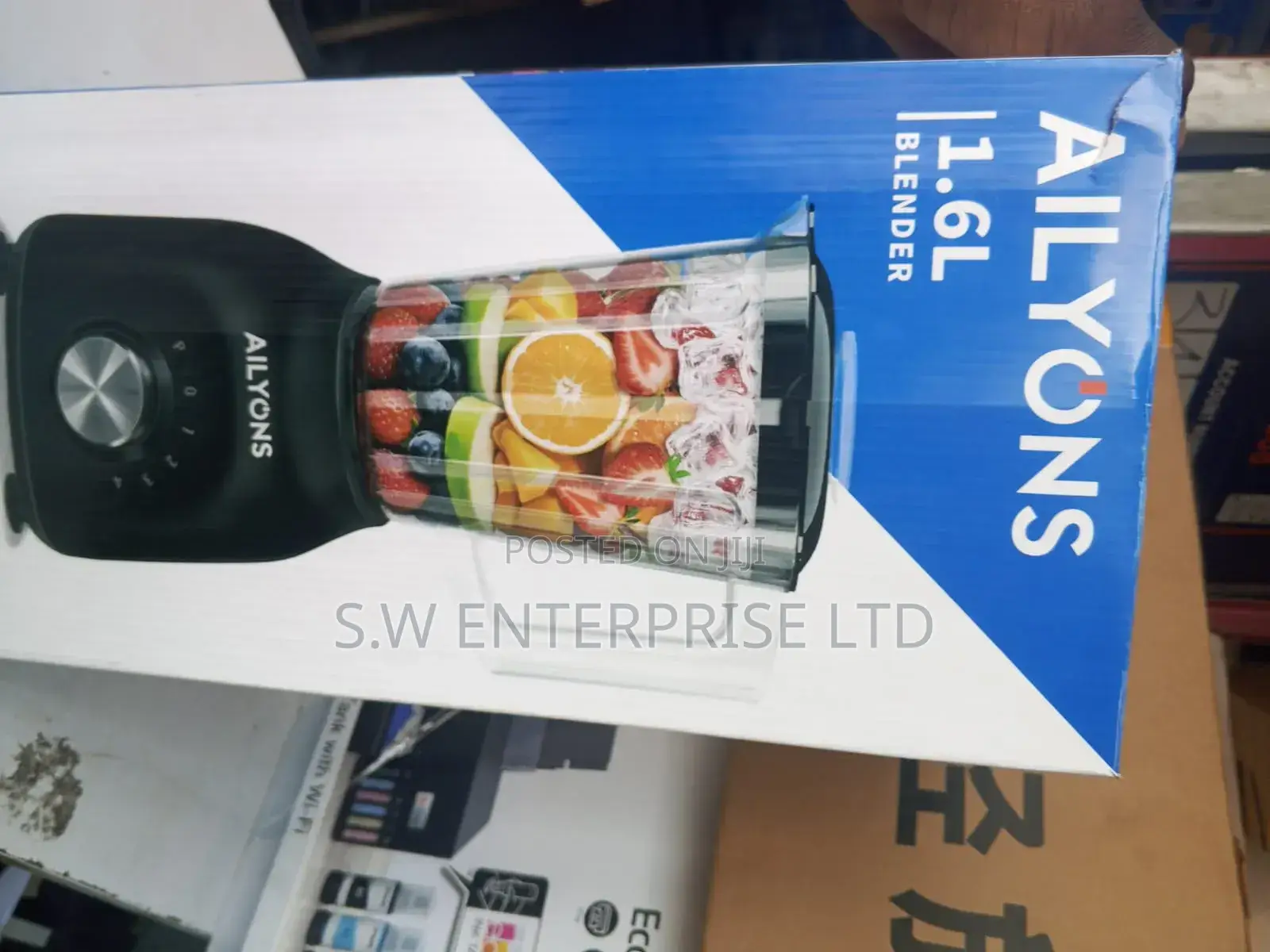 Ailyon's High Power Electric Blender