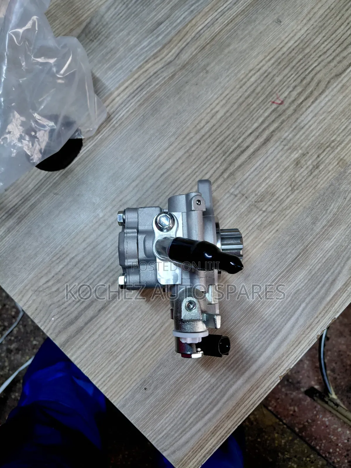 Prado J150 1kd 2kd Power Steering Pump(Diesel)