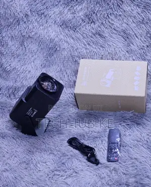 HY320 Android Video Projector for Netflix, YouTube Home Cinema