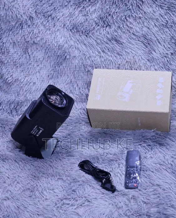 HY320 Android Video Projector for Netflix, YouTube Home Cinema