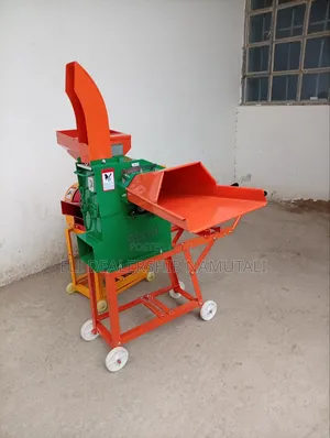 Commercial Chaff Cutter – High Output 400–600kg/hFeed Processor