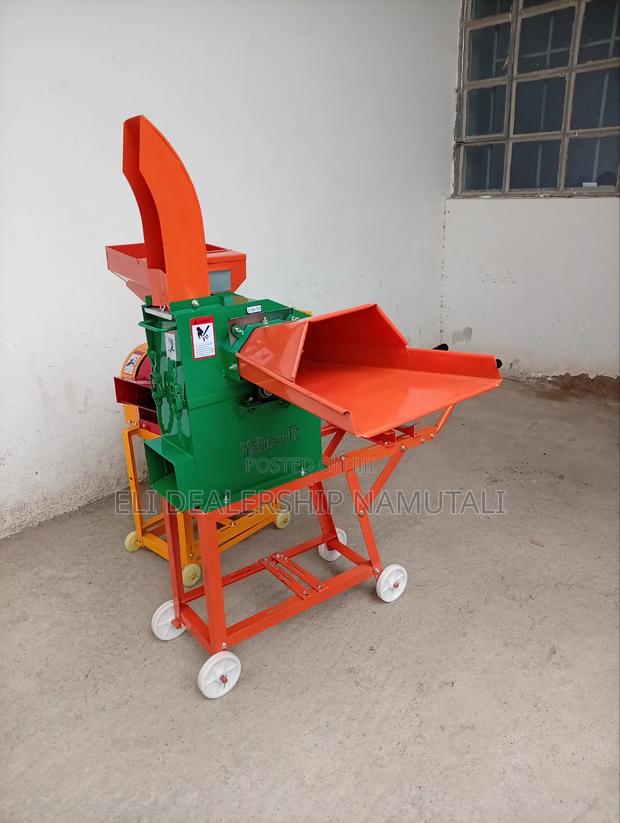 Commercial Chaff Cutter – High Output 400–600kg/hFeed Processor