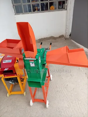Commercial Chaff Cutter – High Output 400–600kg/hFeed Processor