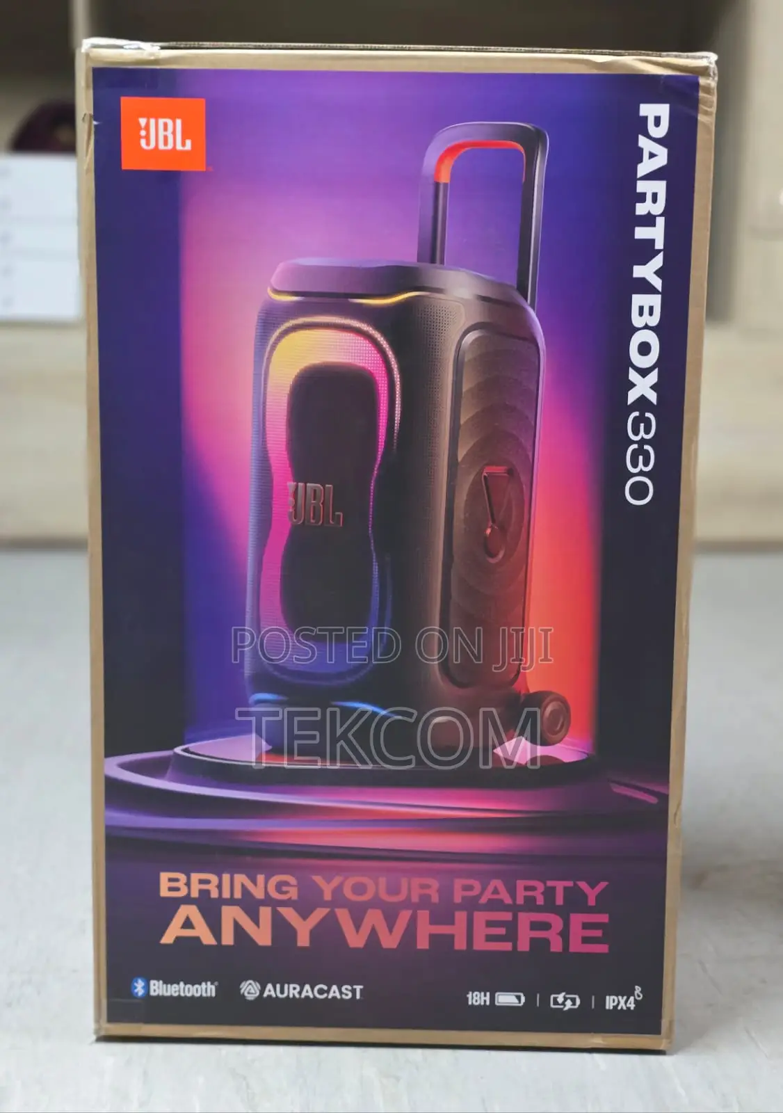 JBL PartyBox 330 | Portable Party Speaker With JBL Legendary Sound
