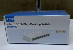 8 Port 10/100mbps Desktop Switch
