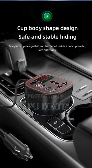 Car Power Inverter Single Phase 200W 50/60Hz DC/AC Converter