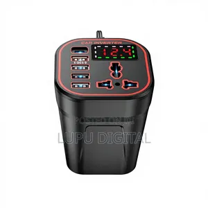 Car Power Inverter Single Phase 200W 50/60Hz DC/AC Converter