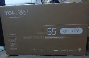TCL 55t6d 55" Qled Smart TV Uhd Quantum Crystal Display Hdr10