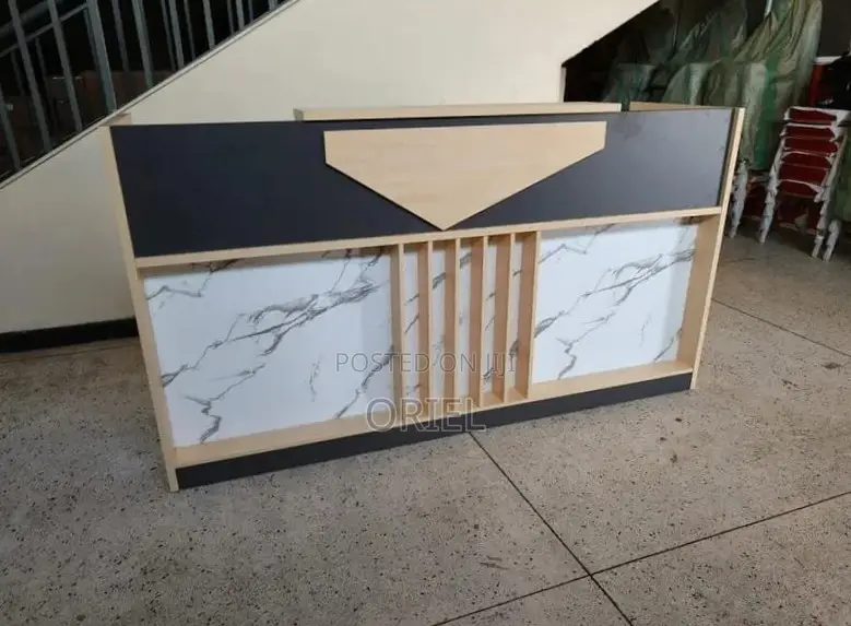 Office Desk : 1.8M Reception Customer Service Desk