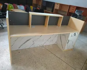 Office Desk : 1.8M Reception Customer Service Desk